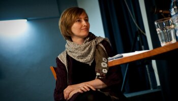 Ferenčuhová je podle kritiků velmi vnímavá osobnost se sklonem k ostré a pronikavé analýze. Foto: Jan Baka